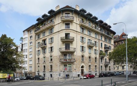 Eaux-Vives - Appartement