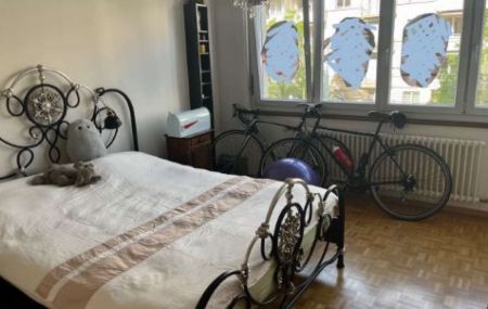 Appartement de 5.5 pièces au 2ème étage dans le quartier de la Servette