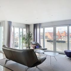 Magnifique appartement meublé en attique avec vue imprenable