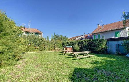 Magnifique 5 pièces avec grande terrasse, calme absolu!