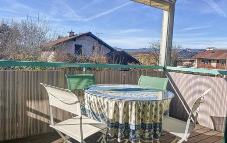 Magnifique 5 pièces avec grande terrasse, calme absolu!