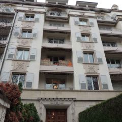 Appartement meublé de 3,5 pièces avec balcon proche lac à Sécheron