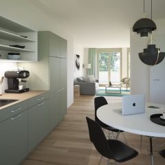 Moderne Maisonette-Wohnung an idealer Lage