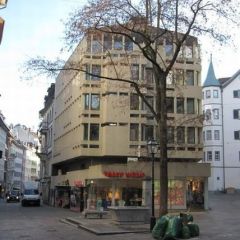 St. Gallen - Altstadt - Originelle Dachmaisonettewohnung