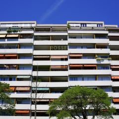 Appartement de 6 pièces au 2ème étage avec balcons