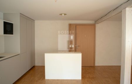 Appartement de 3 pièces au 1er étage sans ascenseur