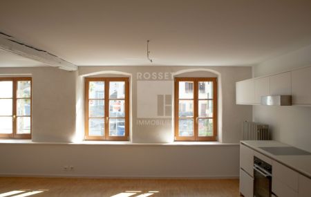 Appartement de 3 pièces au 1er étage sans ascenseur