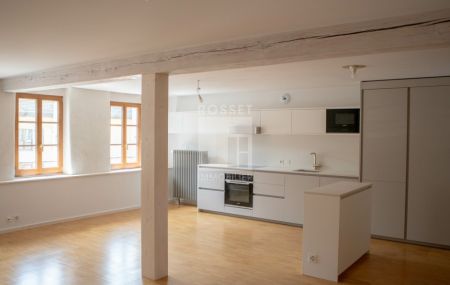 Chêne-Bourg - Bel appartement de 4 pièces au 2ème étage sans ascenseur