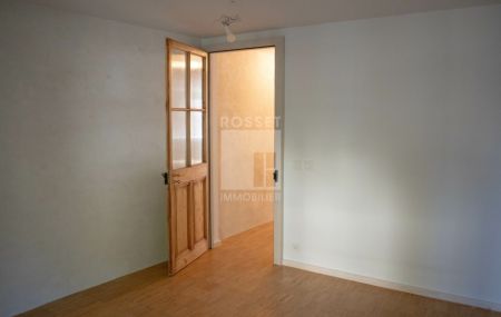 Appartement de 3 pièces au 1er étage sans ascenseur