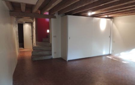 Loft duplex Vieille-Ville avec jardinet