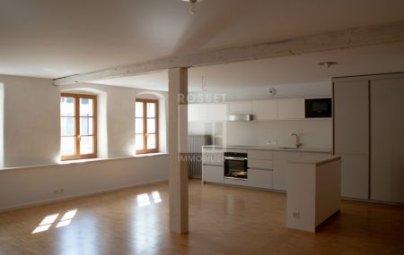 Appartement de 3 pièces au 1er étage sans ascenseur