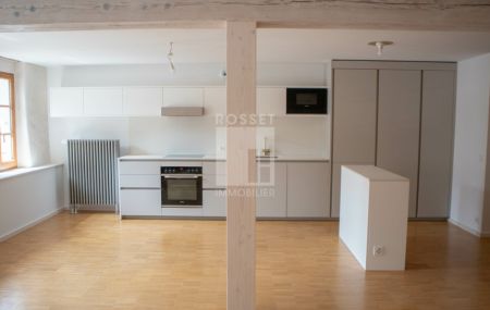 Chêne-Bourg - Bel appartement de 4 pièces au 2ème étage sans ascenseur