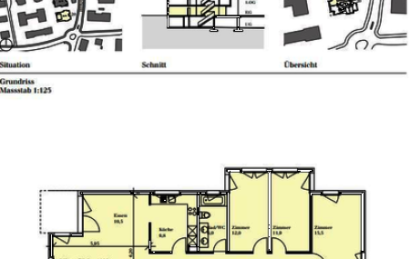 Ideales Zuhause mit Gartensitzplatz für Familie oder Paar