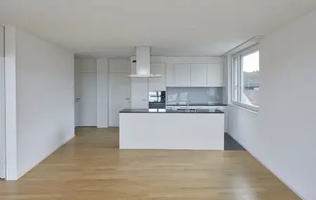 Modernes Wohnen in einem Neubau