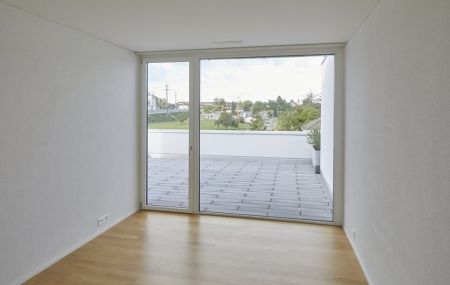 Modernes Wohnen in einem Neubau