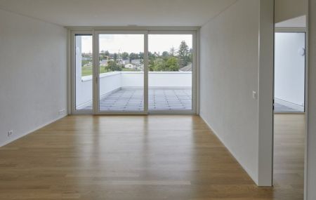 Modernes Wohnen in einem Neubau