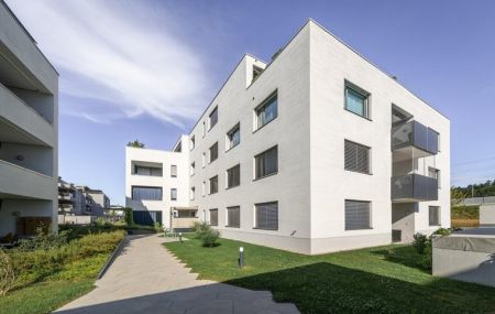 Modernes Wohnen in einem Neubau