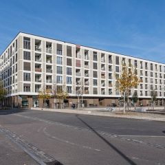 Moderne Wohnung im beliebten Erlenmatt-Quartier