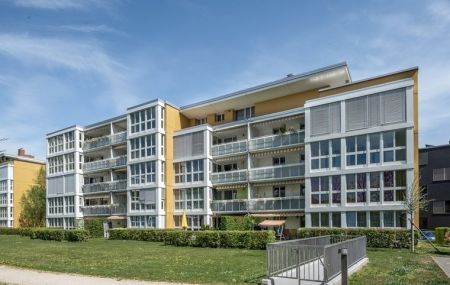 Dachwohnung in familienfreundlicher Umgebung