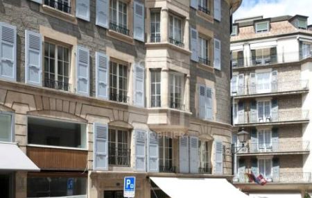 Joli appartement de caractère de 3 pièces au 4ème étage