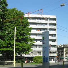 Appartement de 2 pièces à louer à Plainplaias