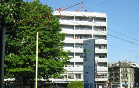 Appartement de 2 pièces à louer à Plainplaias