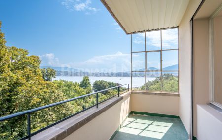 Magnifique appartement de 9 pièces avec vue sur le Jet d&#039;eau 