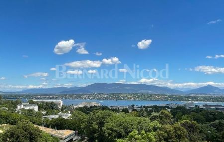 Magnifique appartement avec vue imprenable sur le jet d&#039;eau