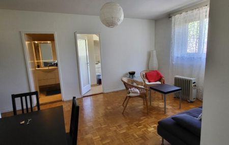 Appartement meublé de 3 pièces au 2ème étage