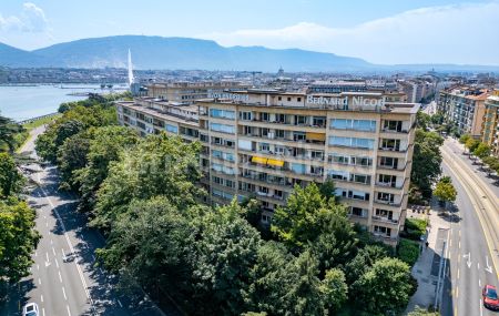 Magnifique appartement de 9 pièces avec vue sur le Jet d&#039;eau 