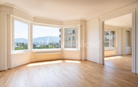 Magnifique appartement de 9 pièces avec vue sur le Jet d&#039;eau 