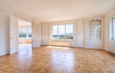 Magnifique appartement de 9 pièces avec vue sur le Jet d&#039;eau 