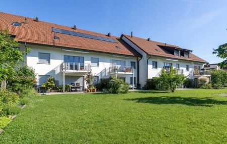 Familienfreundliche Wohnung im Grünen