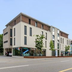 Ruhige Maisonettewohnung mit sonniger Terrasse zum Wald orientiert