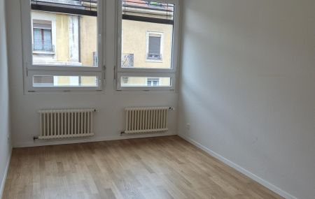 Appartement 6 pièces  | Coulouvrenière