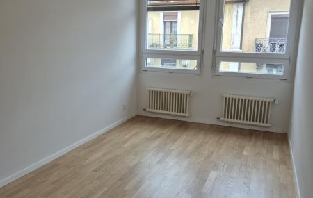 Appartement 6 pièces  | Coulouvrenière