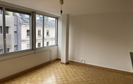 Plainpalais &#8211; quartier des banques &#8211; studio