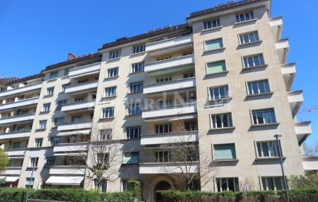 Bel appartement de 6.5 pièces au coeur des Eaux-Vives