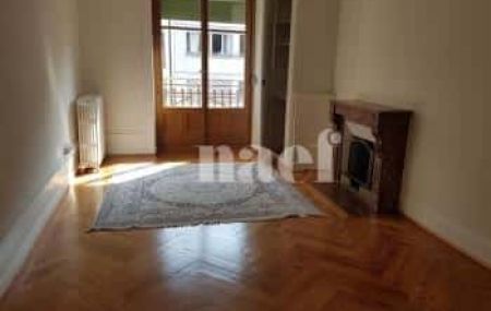 Appartement 3.5 pièces - Rue de Carouge 48 Genève