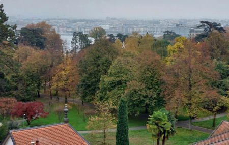 Bel appartement de 5 pièces traversant au 5ème étage avec un balcon