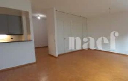 Appartement 2.5 pièces - Route de Malagnou 36 A Genève