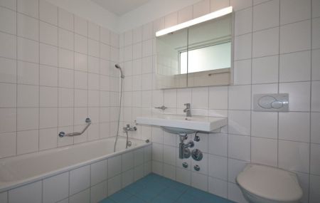 Komfortable Wohnung in bevorzugtem Wohnquartier