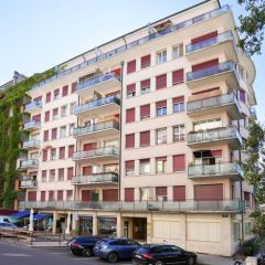 Appartement de 2 pièces au 4ème étage avec balcon