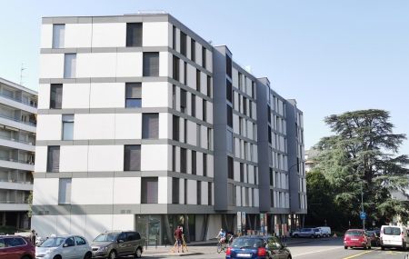 Logement neuf de 1.5 pièces aux Eaux-Vives