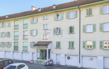 Meyrin - Rue Virginio-Malnati - 3 pièces au 1er étage, env. 43m2