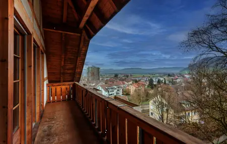 Maisonette-Dachwohnung mit herrlichem Panoramablick