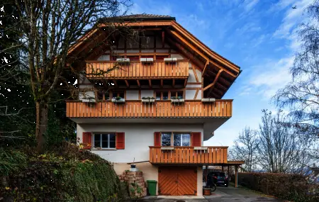 Maisonette-Dachwohnung mit herrlichem Panoramablick