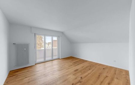 Erstvermietung nach Sanierung: helle 5.5-Zimmer-Wohnung