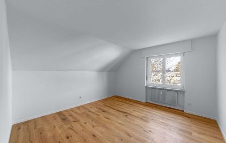 Erstvermietung nach Sanierung: helle 5.5-Zimmer-Wohnung