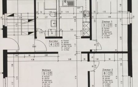 renovierte 3 Zimmerwohnung